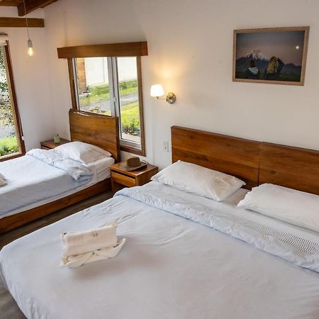 Hosteria Papagayo Cotopaxi Machachi ภายนอก รูปภาพ