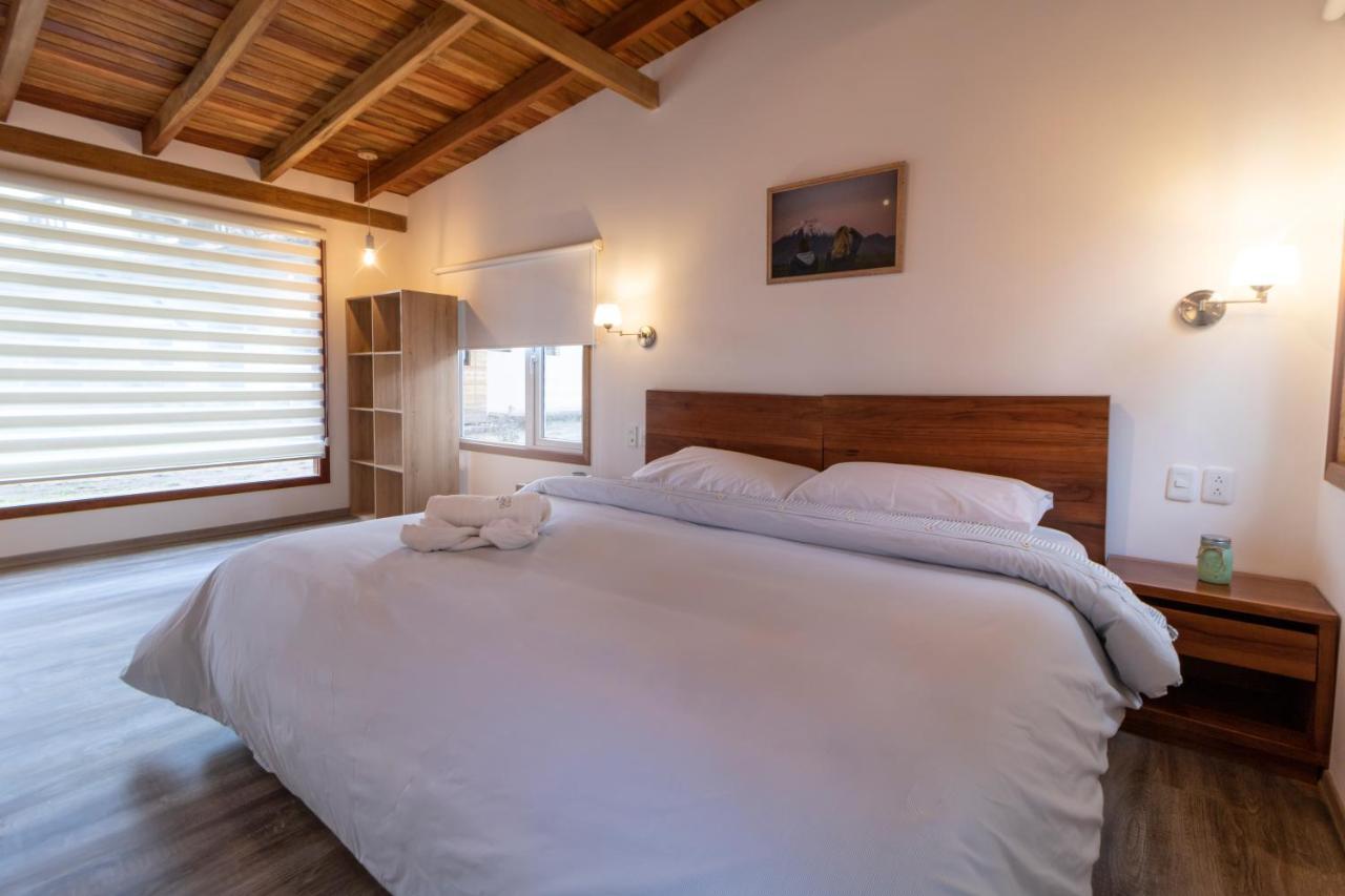 Hosteria Papagayo Cotopaxi Machachi ภายนอก รูปภาพ