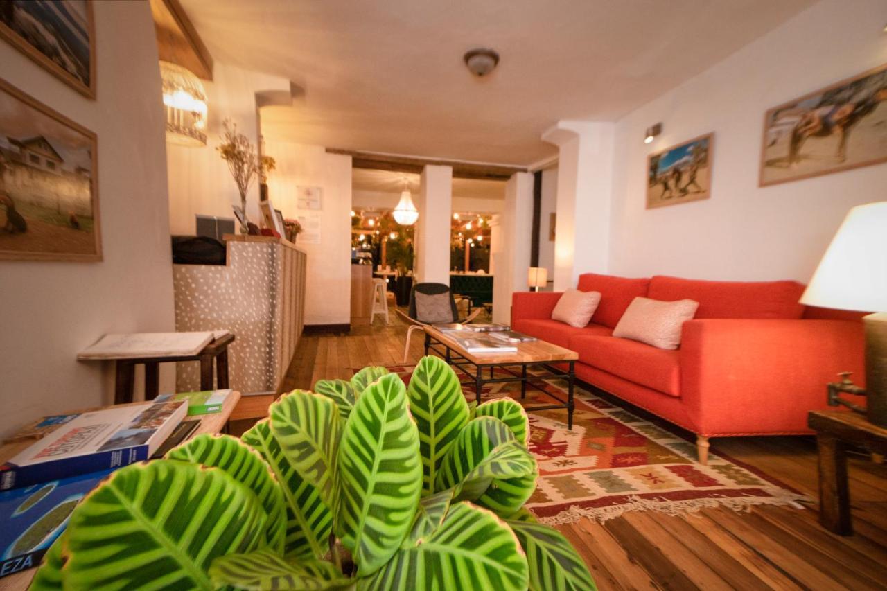 Hosteria Papagayo Cotopaxi Machachi ภายนอก รูปภาพ