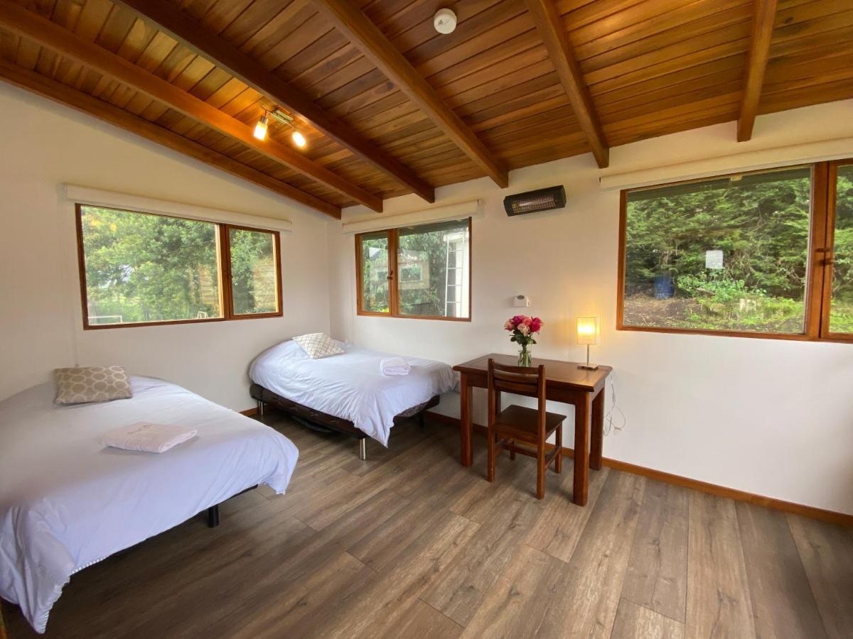 Hosteria Papagayo Cotopaxi Machachi ภายนอก รูปภาพ