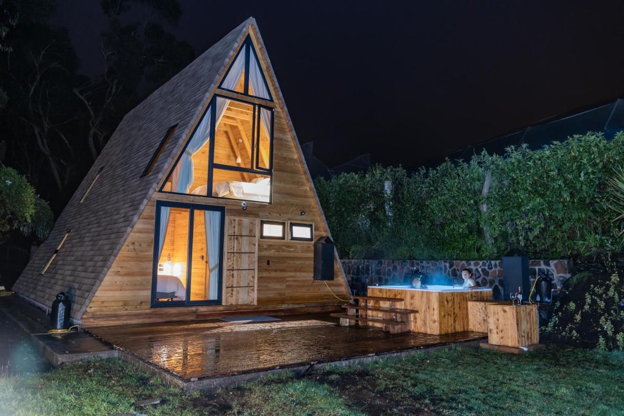 Hosteria Papagayo Cotopaxi Machachi ภายนอก รูปภาพ