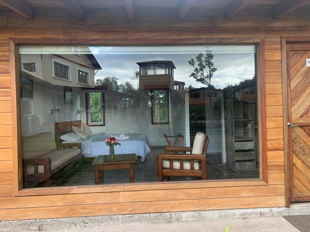 Hosteria Papagayo Cotopaxi Machachi ภายนอก รูปภาพ
