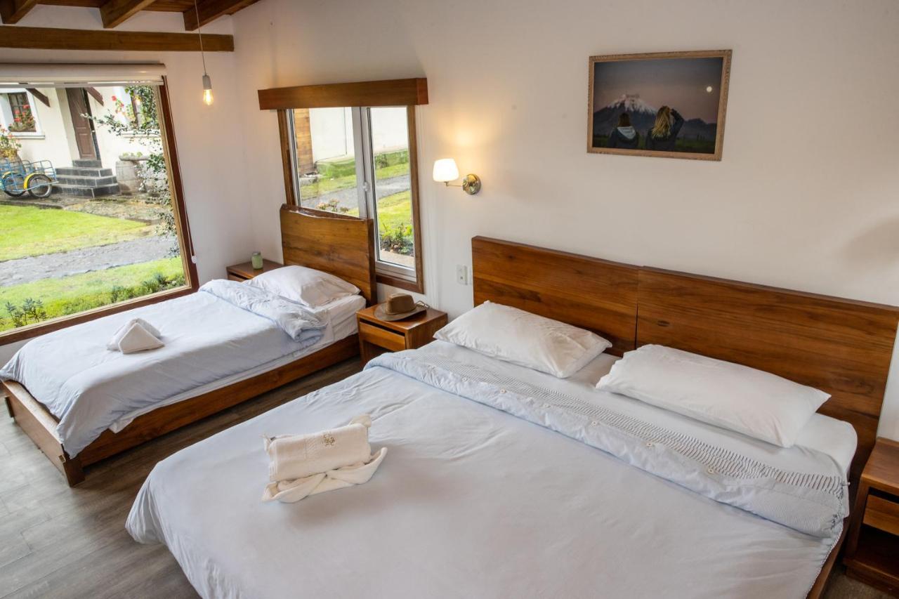 Hosteria Papagayo Cotopaxi Machachi ภายนอก รูปภาพ